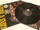 Guns N' Roses ?–Appetite For Destruction RARE UK 1ST PRESS VINYL LP ROCK METAL