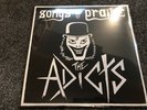 THE ADICTS - SONGS OF PRAISE - DWED Re - Issue ( COCK SPARRER , MAJOR ACCIDENT )