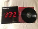 1981 The Police Ghost in the Machine LP Vinyl Album Record A&M SP-3730 VG+/G+