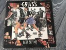 Crass Best Best Before 1984 Vinyl Album