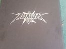 Metallica glasses box set first four not pushead glass promo signed hardwired