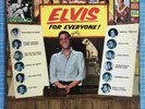 ELVIS PRESLEY FOR EVERYONE LP RCA USA LPM-3450 VINYL RECORD MONAURAL LABEL
