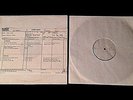 1975 LENNY WHITE VENUSIAN SUMMER GERMAN TEST PRESSING LP RETURN TO FOREVER DRUMS