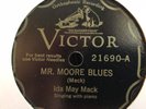 IDA MAY MACK VICTOR 21690 BLUES 78 RPM E/E-