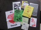Sarah Records Rarity: Christmas Party 1991:  Field Mice / Fat Tulips Flexi et al