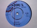 THE REACTION + JOE HIGGS Hallelujah SIOUX Roots Reggae 7