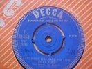 BILLY FURY  DEMO LAST NIGHT I WAS MADE FOR LOVE/KING FOR TONIGHT