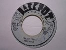 JOHN HOLT I'll Be Yours JACKPOT Reggae + Roots Inst 7
