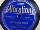 BUMBLE BEE SLIM VOCALION 03929 BLUES 78 RPM E-/V+