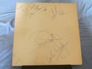 DIAMOND HEAD - LIGHTNING TO THE NATIONS. RARE FULLY AUTOGRAPHED HAPPY FACE L.P.