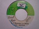 KEN BOOTHE Is it because I'm Black SPLASH Deep Roots Reggae Soul Cover 7