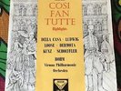 KARL BOHM VIENNA PHILHARMONIC MOZART COSI FAN TUTTE DECCA SXL 2058 WBG ED1 UK