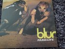 BLUR PARKLIFE SINGLE YELLOW VINYL ALBUM REPRESS.