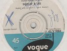 Shirley & Lee Rockin' with the clock Vogue V 9084 VG- plays well