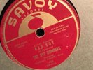 THE JIVE BOMBERS - BAD BOY / WHEN YOUR HAIR HAS TURNED TO SILVER 78 SAVOY 1508 E