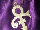 *Prince Symbol One night Alone Tour Collectors Item  Pendant Keyring*