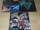 3  LP - Fancy - Get your Kicks / Flames of Love /  Contact - Italo Disco
