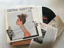 Cristina Sleep It Off US full Lp w inner '84 vinyl no wave NY synth w/news clips