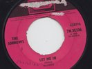 The SORROWS * Let Me In * 1965 MOD FREAKBEAT UK 45 * Listen
