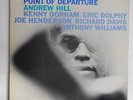 Andrew Hill Point of departure Dorham-Dolphy-Henderson Blue Note NY stereo RVG