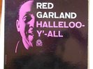 Red Garland Trio Halleloo-y'-all Prestige yellow mono Van Gelder piano trio