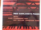 Red Garland Trio Red Garland's piano Prestige NY yellow DG mono RVG
