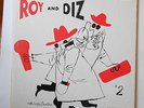 Roy Eldridge & Dizzy Gillespie Roy and Diz n.2 Clef black DG trumpeter DSM cover