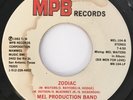 MEL PRODUCTION BAND Zodiac 45 on MPB TX modern soul/boogie HEAR