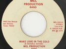 MEL PRODUCTION BAND Smiling and Crying 45 on Mel TX modern soul/funk HEAR