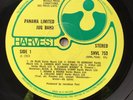 Panama Limited Jug Band Vinyl LP only - no cover, Harvest 1969 first, Free Post