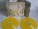 Elton John Yellow Brick Rd  Yellow vinyl Dble LP UK DJE 29001 EX/EX/VG see pics