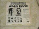 Willie Colon Wanted By FBI / The Big Break Lp prensa venezuela fania