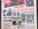 Rare GUNS N' ROSES - G N' R Lies (LP) 1st UK Press (Uncensored Inner) (VG+/VG)