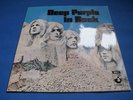 EARLIEST EVER GENUINE A1 B1 1ST PRESS DEEP PURPLE * IN ROCK * 1970 UK LP MINT-