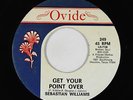 Crossover Soul 45 - Sebastian Williams - Get Your Point Over - Ovide - mp3