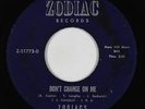 Northern Soul Funk 45 - Zodiacs - Don't Change On Me/Rough Nut - Zodiac - mp3