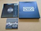 NINE INCH NAILS With Teeth numbered ltd promo only box + 1-sided 9