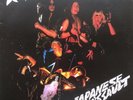 VENOM - Japanese Assault Live LP - White + Red Splatter Colored Vinyl Album