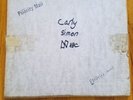 Carly Simon Special NBC Radio Network 1980 Rare 2 LP with Time Sheets