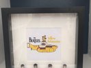 Beatles Mini Figure Frame Lego, Yellow Submarine