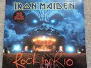 Iron Maiden - Rock In Rio - triple picture disc vinyl - 2002