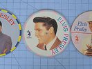 Elvis Presley 3 Picture Discs 45 Rpm Special Collectors Item Made in EEC Nice