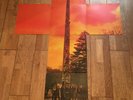 Brass Rock 1 LP HEAVEN large cross shaped poster cover - Prog Rock 1971 CBS