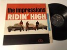 The Impressions LP Ridin’ High