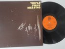 TRIFLE,FIRST MEETING,1971  UK 1ST PRESS,DAWN DNLS 3017 A1 B1,PROG / JAZZ FUSION