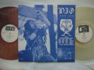 Dio: Live evil Monsters of Rock Japan PROMO 2 lp Colour vinyl Vert rare