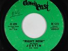 Northern Soul 45 - Justin - Right Now - Down East - mp3