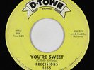 Northern Soul 45 - Precisions - You're Sweet - D-Town - mp3