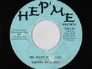 Modern Soul Boogie 45 - Sherry Richards - Mr. Right - Hep' Me - VG+ mp3