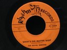 Royal Demons-What's The Matter Baby/Baby Don't-Rhythm 5004-RARE DOO WOP
